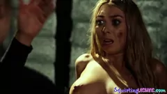 تشغيل فاتنة مثليه سخيف الإصبع لا يمكن الحصول على ما يكفي من التدفق!