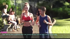 Redare Prinde o MILF blondă fierbinte și un adolescent cu sâni mari într-un jogging - Soluția jocului