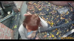 Afspelen Onverzadigbare Europese blonde tiener Violette Pure krijgt hardcore