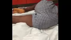 Reproducir Encuentro de la mañana humeante con mi hermanastra de ébano gordito