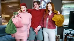 Jouer Teen Dreams Riley Nixon, Scarlett Mae e Tyler Cruise in Hardcore Treesome