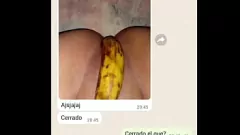 Redare Chat -ul obraznic de banane obraznice ale Lover Latina Hot