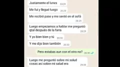 Reproduzir Namorada trapaceiro "Sexting quente por telefone - Parte 7