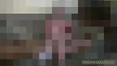 Oynat Biseksüel femdomlar POV'da dildos ile anal oyun başlatır