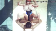 Reproduzir Compilação 3D de anime Hentai: orgia de piscina sem censura com galos monstros e bundas grandes