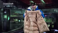 Play Shiny Down Jacket Masturbation Fantasy