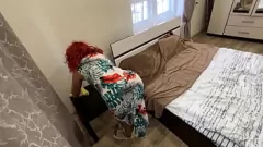 Redare Fantezie anală cu cocoșul alb al mamei vitrege