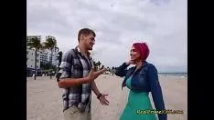 Hot baby anna toll acmes lets holidaymaker guy disinvest her