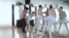 عالية الألمانية غير المهنية حزب سياسي danseuses الإباحية