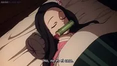 تشغيل Kimetsu no Yaiba التسلسل 5 مع تسميات توضيحية باللغة الإسبانية