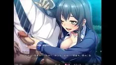 Jouer Jk bspoil nishizawa shizuku no enkou 1-trillion yen keikaku view7 with caption