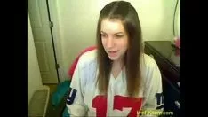 Play Outstanding onanism of horned adolescent on web cam