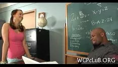 Abspielen Schwarzer Fluch Spangs weißes Mädchen